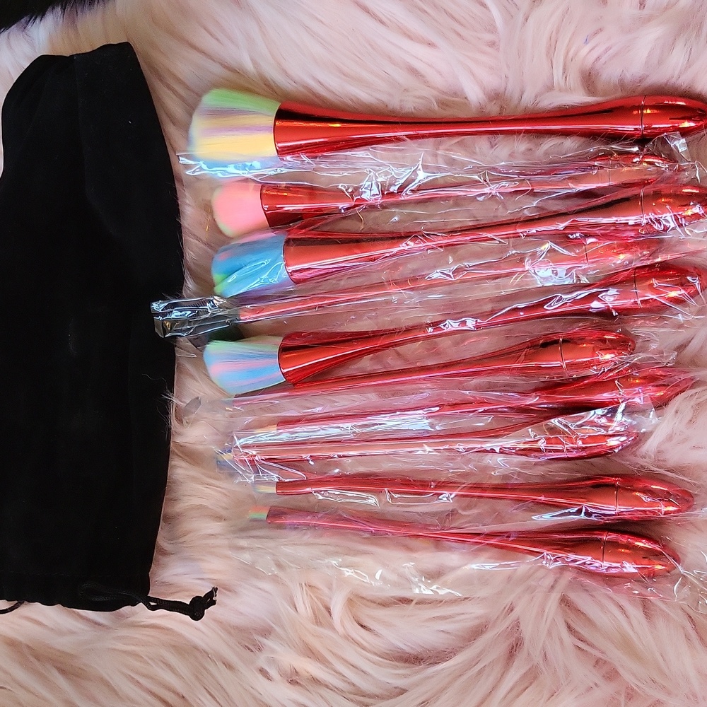 Brand New MY BRUSH SET 10PC. ASSORTED BRUSH SET